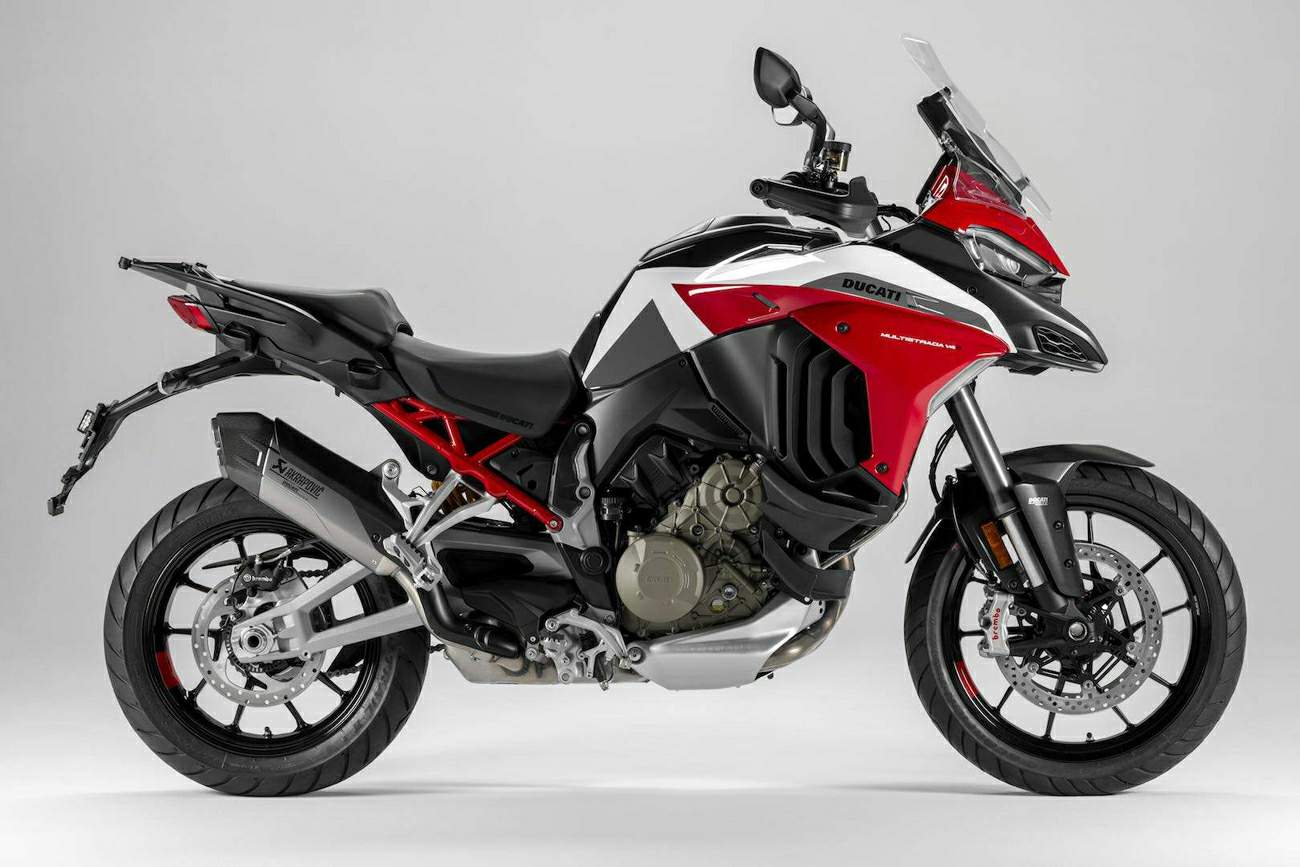 Ducati Multistrada V4S Sport technical specifications